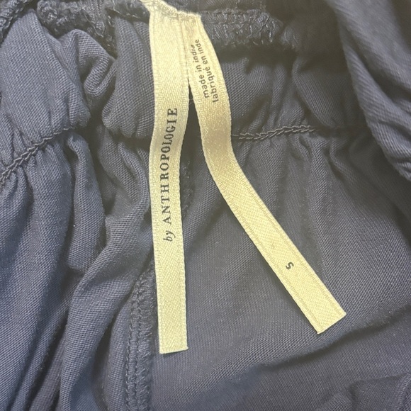 Anthropologie Midnight Blue Garment - Picture 3 of 6